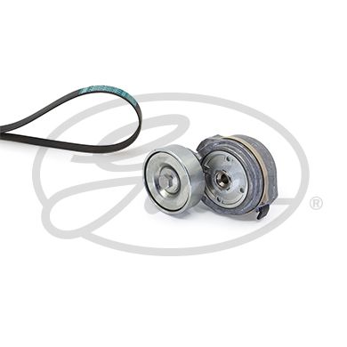 Ķīļrievu siksnu komplekts GATES K015PK1525HD