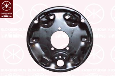 Dubļu sargs, Bremžu disks KLOKKERHOLM 9512370