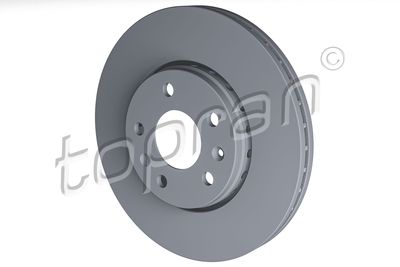 Тормозной диск TOPRAN 208 752