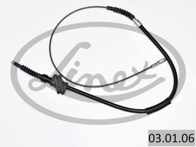 Тросик, cтояночный тормоз LINEX 03.01.06