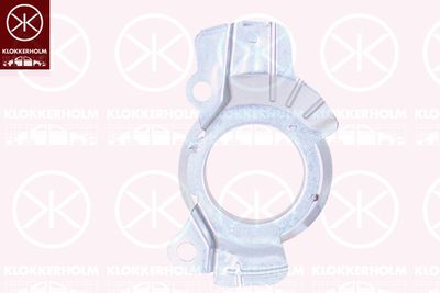 Dubļu sargs, Bremžu disks KLOKKERHOLM 3266377