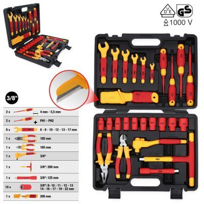 Instrumentu komplekts KS TOOLS 117.1895