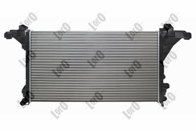 Radiators, Motora dzesēšanas sistēma ABAKUS 0350170029