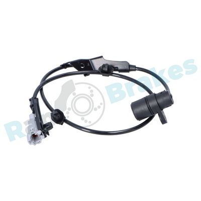 Devējs, Riteņu griešanās ātrums RAP BRAKES R-A0795