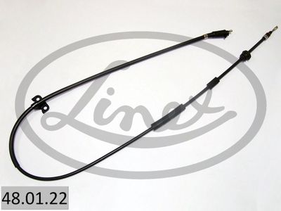Тросик, cтояночный тормоз LINEX 48.01.22