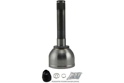 Шарнирный комплект, приводной вал KAVO PARTS CV-9027