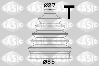 Комплект пыльника, приводной вал SASIC 1906065