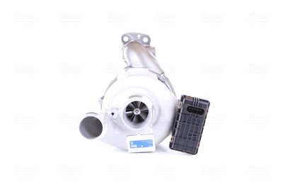 Компрессор, наддув NISSENS 93271