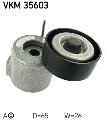 Натяжитель ремня, клиновой зубча SKF VKM 35603