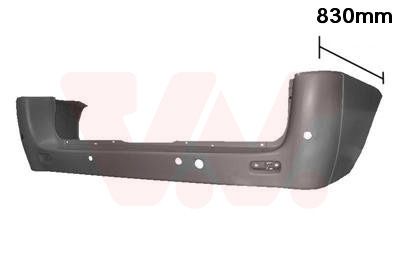 Bampers VAN WEZEL 0943541
