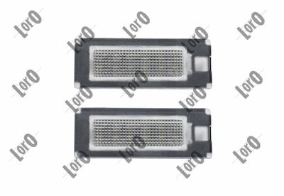 Фонарь освещения номерного знака ABAKUS L16-210-0006LED