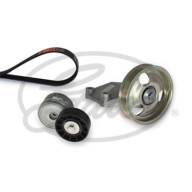 Поликлиновой ременный комплект GATES K156PK1218