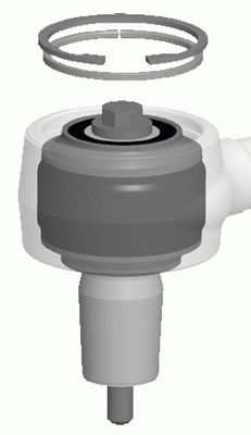 ремонтный комплект, рычаг подвески LEMFÖRDER 11935 01