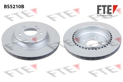 Тормозной диск FTE 9082491