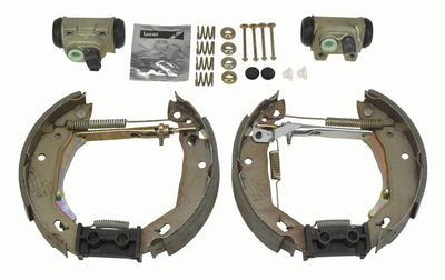 Bremžu loku komplekts TRW GSK1057