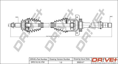 Приводной вал Dr!ve+ DP2110.10.1791