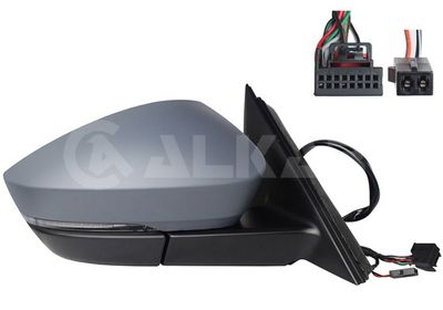Наружное зеркало ALKAR 9042693