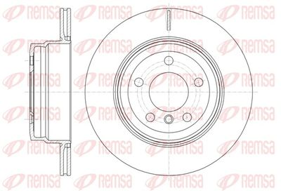 Тормозной диск REMSA 61287.10