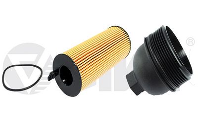 Крышка, корпус масляного фильтра vika 19825201