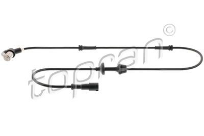 Датчик, частота вращения колеса TOPRAN 111 073