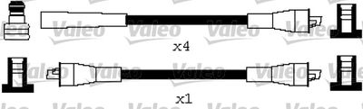 Augstsprieguma vadu komplekts VALEO 346634