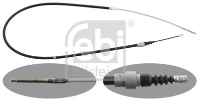 FEBI BILSTEIN 27154 Trose, Stāvbremžu sistēma