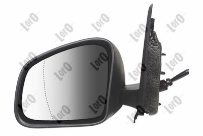 Ārējais atpakaļskata spogulis ABAKUS 3151M01
