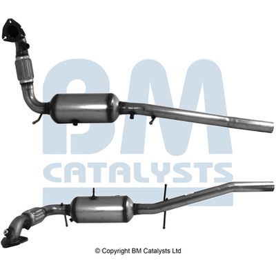 Nosēdumu-/Daļiņu filtrs, Izplūdes gāzu sistēma BM CATALYSTS BM11259H