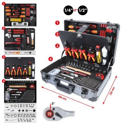 Instrumentu komplekts KS TOOLS 911.0628
