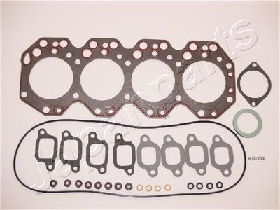Комплект прокладок, головка цилиндра JAPANPARTS KG-235