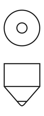 Лампа накаливания, фонарь освещения номерного знака BOSCH 1987302281