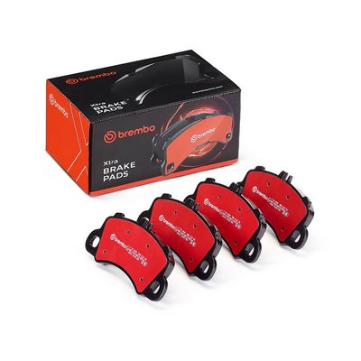 Bremžu uzliku kompl., Disku bremzes BREMBO P 65 043X