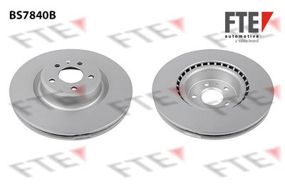 Тормозной диск FTE 9081158