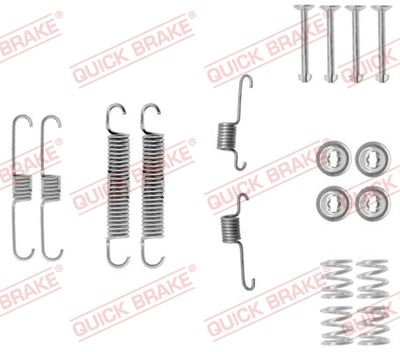 Piederumu komplekts, Bremžu loki QUICK BRAKE 105-0012