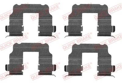 Piederumu komplekts, Disku bremžu uzlikas QUICK BRAKE 109-1690