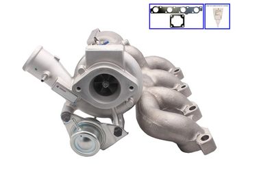 Kompresors, Turbopūte WALKER 59286M-PW