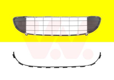 Ventilatora reste, Bampers VAN WEZEL 4060590