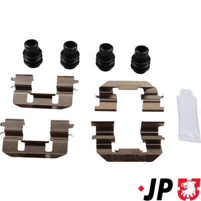 Комплектующие, колодки дискового тормоза JP GROUP 3364002910