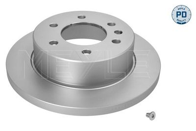 Тормозной диск MEYLE 015 523 0049/PD