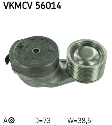Siksnas spriegotājs, Ķīļsiksna SKF VKMCV 56014