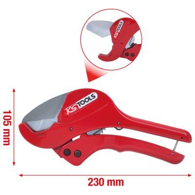 Cauruļu grieznis KS TOOLS 222.0005