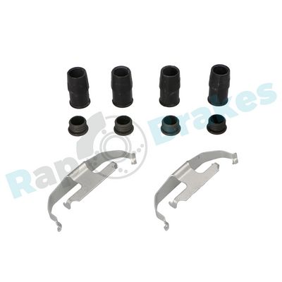 Piederumu komplekts, Disku bremžu uzlikas RAP BRAKES R-U0301