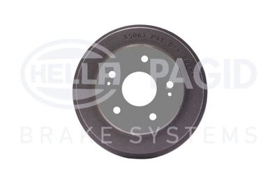 Bremžu trumulis HELLA PAGID 8DT 355 300-291
