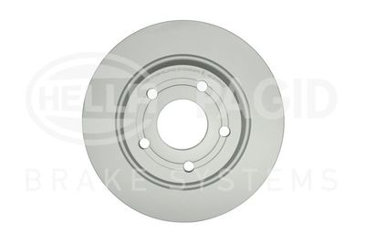 Bremžu diski HELLA PAGID 8DD 355 132-031