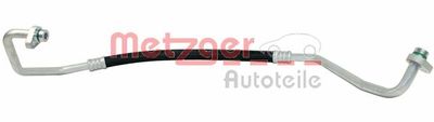 Augst-/Zemspiediena cauruļvads, Gaisa kond. sist. METZGER 2360051