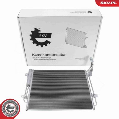 Конденсатор, кондиционер ESEN SKV 86SKV065