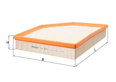 Воздушный фильтр KNECHT LX 944