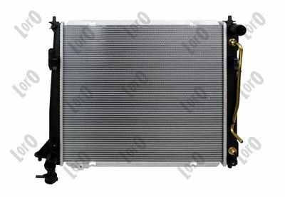Radiators, Motora dzesēšanas sistēma ABAKUS 019-017-0040
