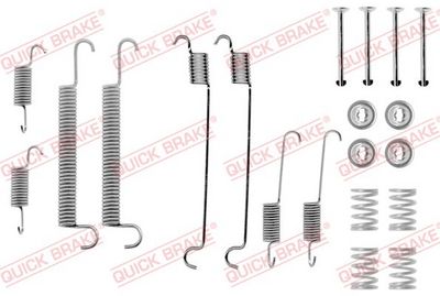 Piederumu komplekts, Bremžu loki QUICK BRAKE 105-0560