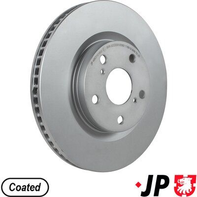 Тормозной диск JP GROUP 4863101800